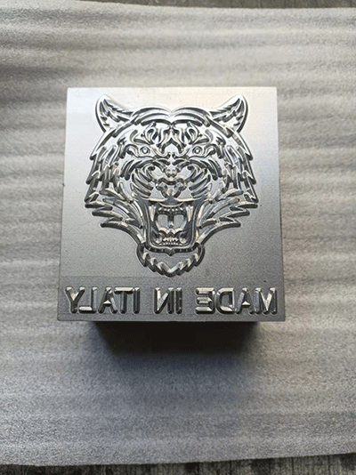 Custom Leather Plate Stamp